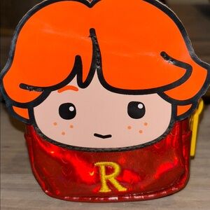Harry Potter Ronald Character Pouch @ 4 inches.